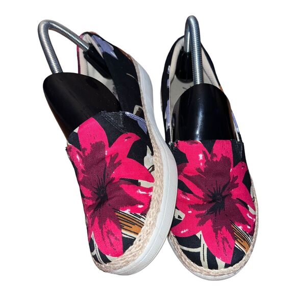 AREOSOLES MARTHA STEWART Womens Gold Removable Footbed Bow Accent Padded Homerun Round Toe Slip On Leather Ballet Flats M
